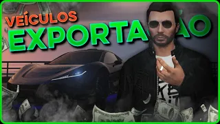 INVESTINDO EM EXPORTAÇÃO DE VEÍCULOS - #3 - GTA V Online