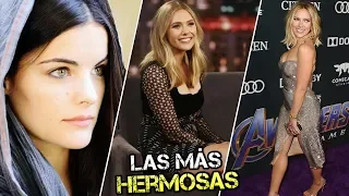 Top 15 MUJERES más HERMOSAS de MARVEL