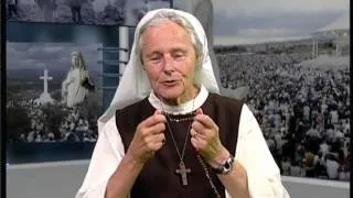 La puissance du rosaire en 10 min avec soeur Emmanuel de Medjugorje