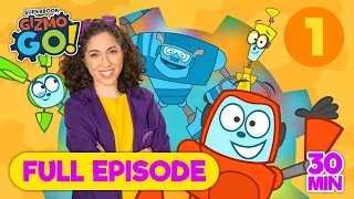Tina's First Day - GizmoGO! - Full Episode (Official HD)