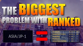 Critical Ops The BIGGEST PROBLEM WITH RANKED😤💯