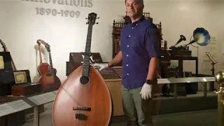 Exploring the Bass Mandolin on Exhibit at the Museum of Making Music
