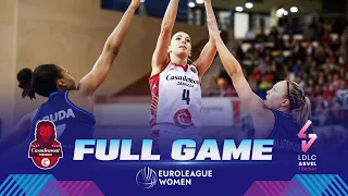 Casademont Zaragoza v LDLC ASVEL Feminin | Full Basketball Game | EuroLeague Women 2023-24