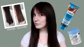 HAARE ENTFÄRBEN mit Vitamin C Pulver | DIY | von schwarz zu braun