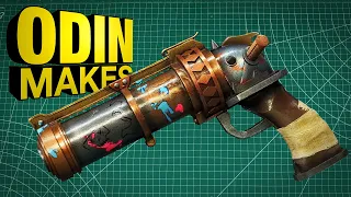 Odin Makes: Jinx Zap Zap Blaster from League of Legends: Arcane