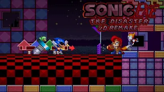 Sonic.exe The Disaster 2D Remake moments-Sonic.2011 joins in on the fun