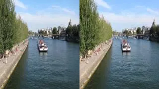 Timelapse stereoscopic video in Paris - 2.
