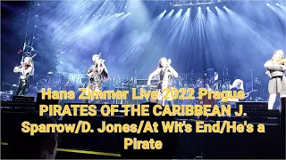 Hans Zimmer Live 2022 Prague PIRATES OF THE CARIBBEAN J. Sparrow/D. Jones/At Wit's End/He's a Pirate