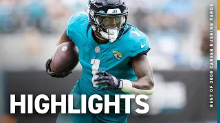 HIGHLIGHTS | Travis Etienne Jr.'s Top Career Rushes (So Far) | Jacksonville Jaguars