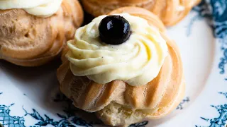 Delicious Italian Pastry Zeppole di San Giuseppe