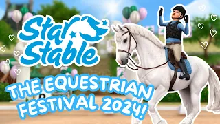 Equestrian Festival Dailies Stream! II Star Stable Online