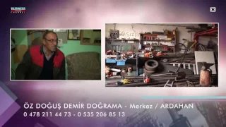 ÖZ DOĞUŞ DEMİR DOĞRAMA - ARDAHAN MERKEZ DEMİR DOĞRAMA