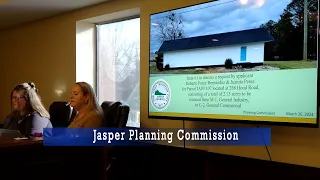Jasper Planning Commission | March 26, 2024