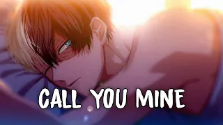 「Nightcore」→ Call You Mine (Male Version)