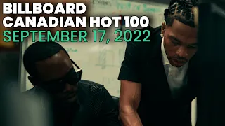 Billboard Canadian Hot 100 September 17, 2022