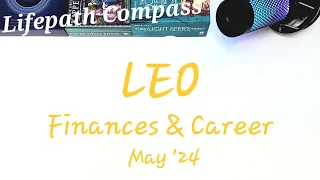 ♌️ LEO ♌️ Expansion, Growth & Great Plan That Works Out! May 2024 Tarot
