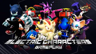 Sonic Forces Speed Battle: Electric Characters Gameplay ⚡️