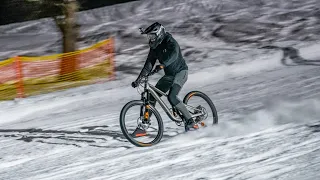 Nassfeld Snow Downhill 2024 | 3rd place | Mark Škulj