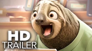 ZOOMANIA - Filmausschnitte & Trailer - Deutsch German (2016) | DISNEY