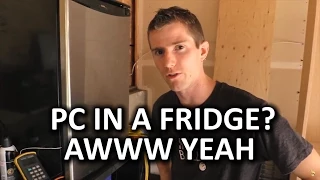 PC Build in a Fridge - Does it Work??