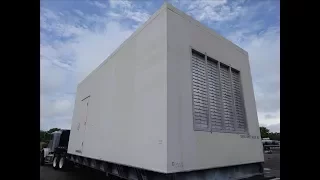 Cummins KTA50-G2 Diesel Generator Set Load Test