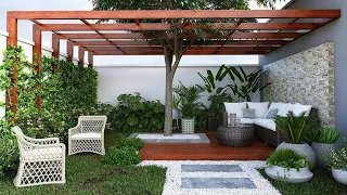 100 Jardines De Casas Que Inspiran a Diseñar Tu Jardin Soñado 2024 | DISEÑO JARDIN | Casas Modernas