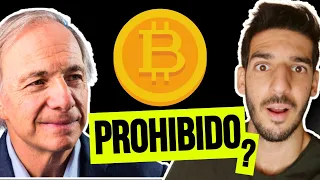 💥 Los 3 PROBLEMAS del BITCOIN según RAY DALIO 💥 ¿Lo PROHIBEN? (OPINIÓN de INVERSOR BILLONARIO)