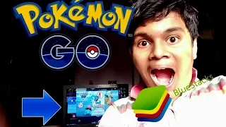 How To Play Pokemon GO Anywhere Using Bluestacks on PC [TUTORIAL] 100% Working!!!