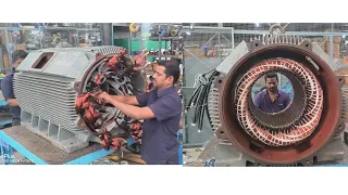 LT Motor Stator Coil Rewinding (400KW, 2880RPM, CG)