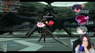 AN HOUR AND A HALF WASTED!! Persona 3 FES Nyx (STREAM HIGHLIGHT)