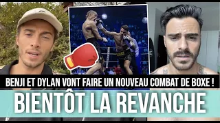 BENJI VS DYLAN : ILS VONT REFAIRE UN COMBAT DE BOXE ! LA REVANCHE EST SIGNÉE 🥊 DYLAN BALANCE !