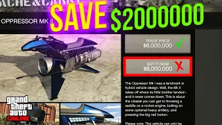 How to Buy Oppressor Mk 2 Trade Price | How to Unlock Trade Price Option | GTA V Online Save Money !