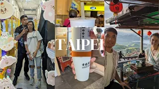 Taiwan vlog | taiwanese snacks, bubble tea and lanterns 🏮