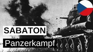 SABATON - Panzerkampf (Tanková bitva) CZ text