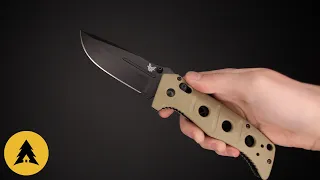 Складной нож Benchmade Adamas Desert Tan