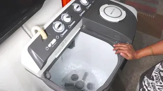 SUPER CLEANING I LG Semi-Automatic Top Loading Washing Machine