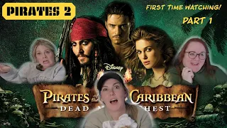 Pirates Of The Caribbean:  Dead Man's Chest | Part 1 |