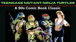 TMNT (1990): From Comic to Film