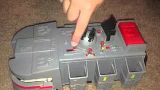 Kenner Troop Transporter Commercial Redone