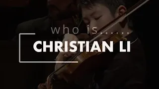 Get to know the AMAZING child PRODIGY CHRISTIAN  LI - Vivaldi 4 Seasons HIGHLIGHTS from 2012 to 2021