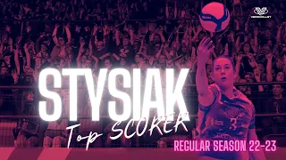 TOP SCORER Regular Season 22-23 | Magdalena STYSIAK