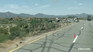 Bad RV crash in Arizona