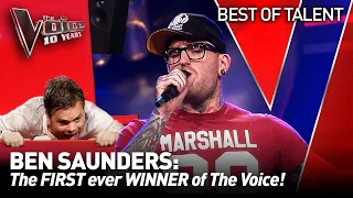 SOULFUL tattoo artist made the Coaches go WILD on The Voice | The Voice 10 Years