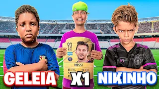 ESSE INSCRITO JOGA MUITO E DESAFIOU PRO X1 NO FUTEBOL, QUEM GANHOU?