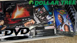 Blu-ray and DVD Dollar Tree Vlog #13