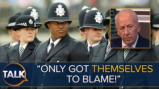 "They Only Have Themselves To Blame!" More Than Half the Public 'Do Not Trust' Police To Solve Crime