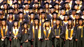 Hawaii Baptist Academy Class of 2017 Song - "I'll Always Remember You"
