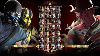 Игра за Cyrax & Sub-Zero в Mortal Kombat Komplete Edition на PC Expert в 2K