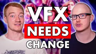 Why the VFX Industry Needs to Change - VFX Artists Explains