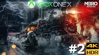 Metro Exodus 4K HDR Xbox One X Walkthrough Gameplay Part 2 Moscow